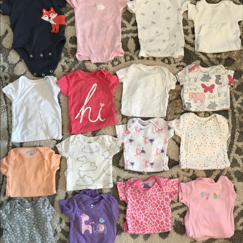 NB onesies